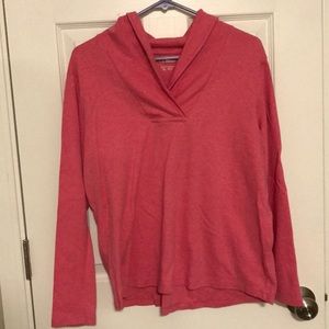 L.L. Bean v-neck top
